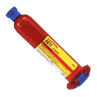 樂泰3611貼片紅膠-樂